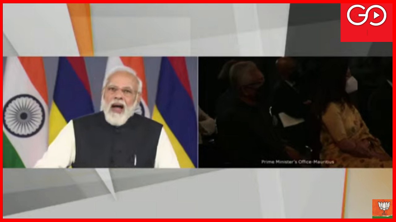 LIVE | PM #Modi With #Mauritius PM Jugnauth | I...