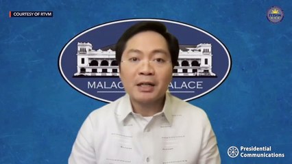 Acting presidential spokesperson Karlo Nograles holds press briefing | Friday, January 21