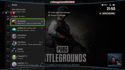 [FR][XBOXSX] en mode CHILL sur divers jeux proposer