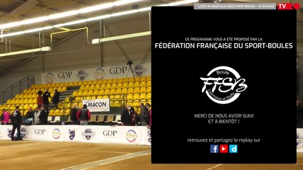 LIGUE SPORT-BOULES M1 | ETAPE 1 - MACON