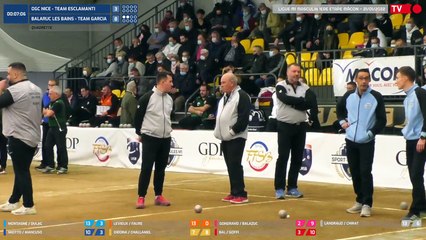 LIGUE SPORT-BOULES M1 | ETAPE 1 - MACON