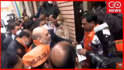 LIVE | #UP #Elections 2022 | #AmitShah In Door-To-Door Campaign For #BJP In #Kairana