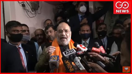 LIVE | #UP #Elections 2022 | #AmitShah In Door-To-Door Campaign For #BJP In #Kairana