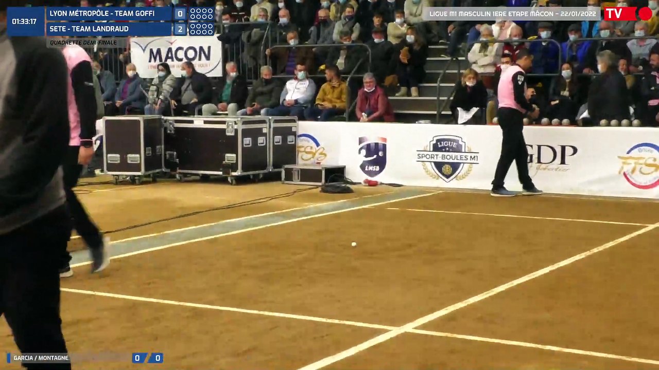 LIGUE SPORT-BOULES M1 | ETAPE 1 - MACON