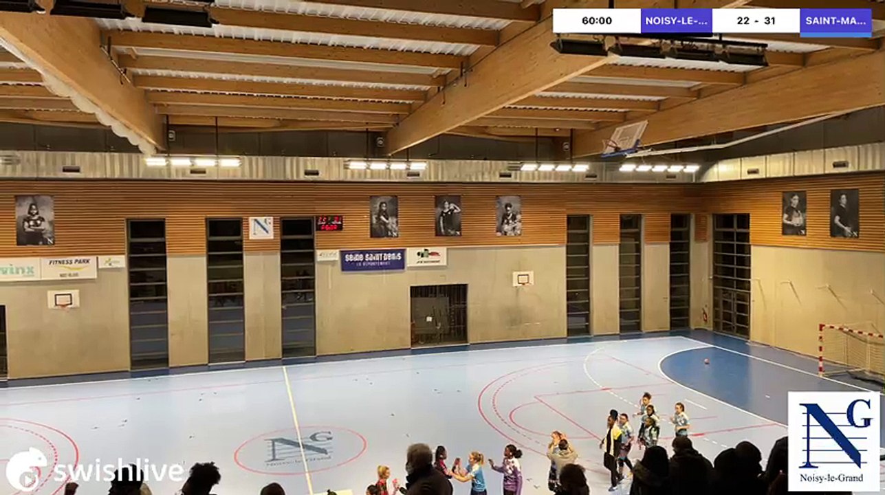 Swish Live - Noisy le Grand Handball - Stella Saint Maur Handball - 6428015