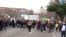 Directo: Manifestación del mundo rural en Madrid