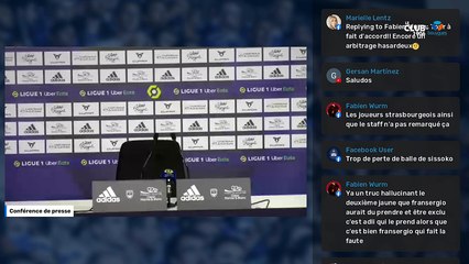 Bordeaux - Strasbourg : Match en direct commenté