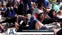 En Vivo | Caravana de migrantes hacia Estados Unidos - 08Jun - Ahora