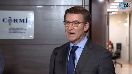 DIRECTO: Núñez Feijóo mantiene un encuentro con miembros de la Comisión Permanente del CERMI