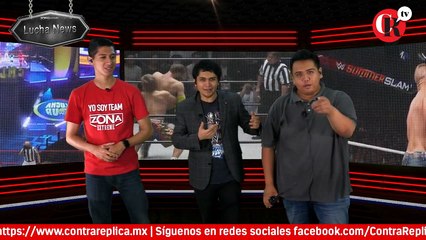Lucha News, 9 de Junio de 2022.