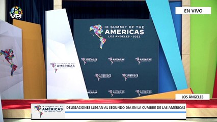 En Vivo | Delegaciones llegan al segundo día en la Cumbre de las Américas - 09Jun - Ahora