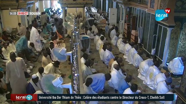 DIRECT-Prière Vendredi mosquée Touba