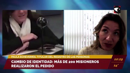 Cambio de identidad: más de 200 misioneros realizaron el pedido