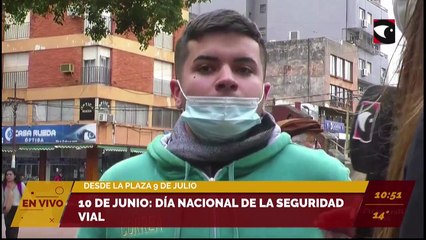 10 de junio: Día nacional de la seguridad vial