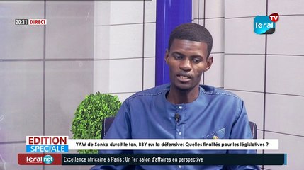 YAW de Sonko durcit le ton, BBY sur la défensive: Quelles finalités pour les législatives ?