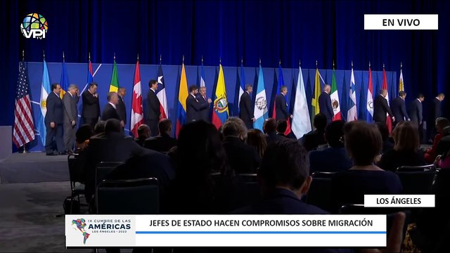 #EnVivo | #Cumbre de las Americas: Jefes de estado adoptan una declaración sobre #migración - #10Jun - VPItv