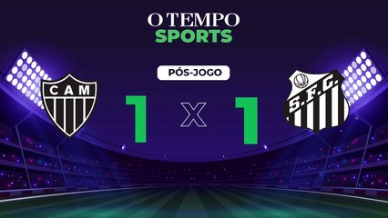 ATLÉTICO x SANTOS | AO VIVO | Acompanhe a partida pelo Campeonato Brasileiro
