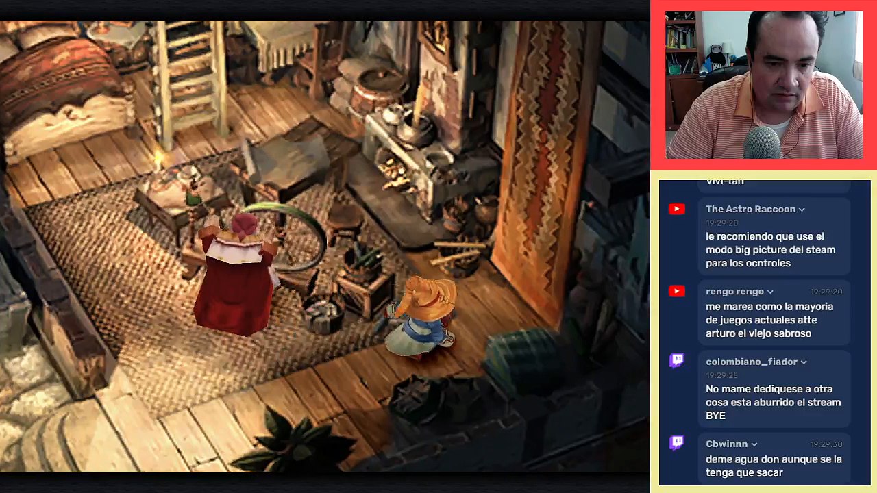 Final Fantasy IX - Pregúntale a Arturo en Vivo