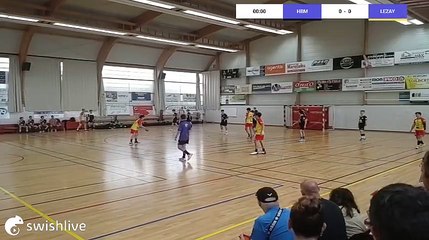 Swish Live - Hand Ball Mothais - HBC Lezay - 7860630