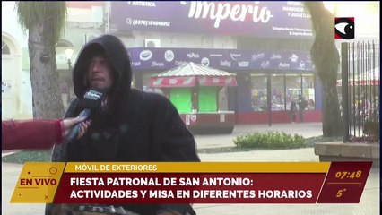 Télécharger la video: Fiesta patronal de San Antonio: actividades y misas en diferentes horarios