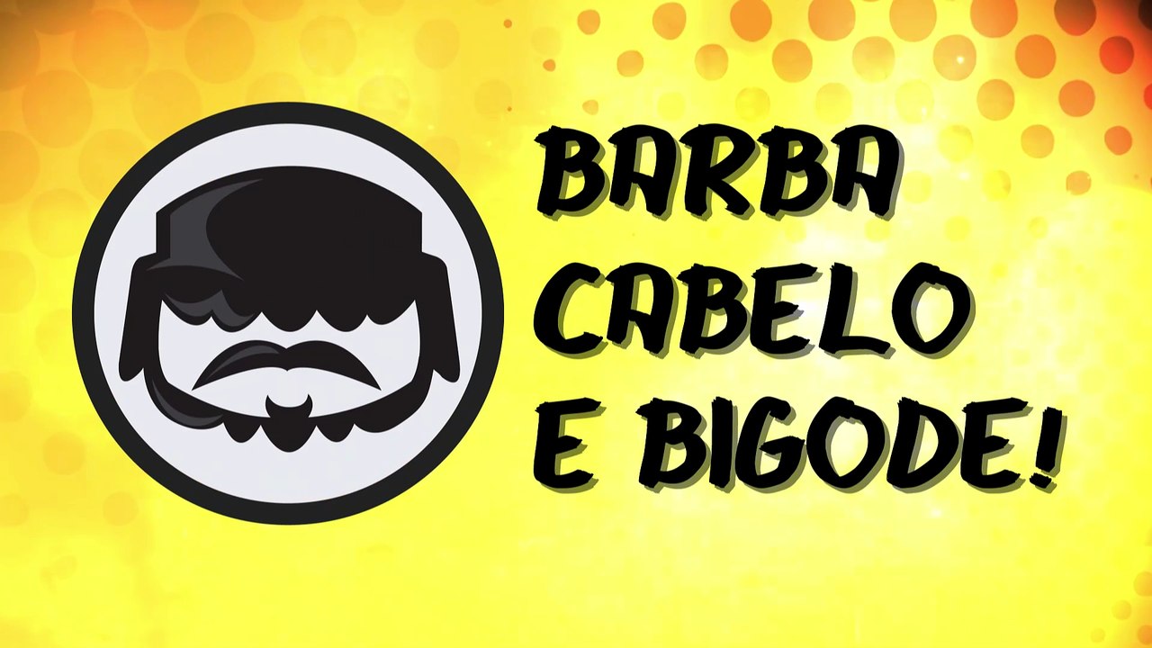 Está no ar o Barba, Cabelo e Bigode. Um programa que destaca o esporte com muito humor e diversão.