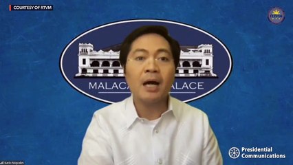 Acting presidential spokesperson Karlo Nograles holds press briefing | Tuesday, January 25