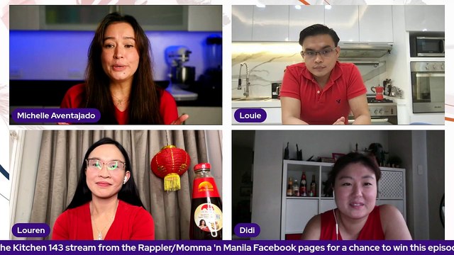 #Kitchen143 with @mommanmanila: Celebrating #ChineseNewYear and welcoming the year of the Water Tiger!