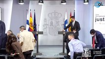 Siga en directo la comparecencia de Pedro Sánchez