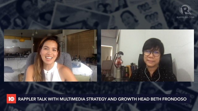 Rappler Talk: ‘We were the young and hungry crew, on site early, and last to leave’