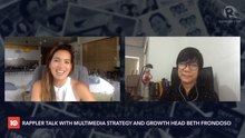 Rappler Talk: ‘We were the young and hungry crew, on site early, and last to leave’