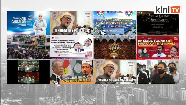 LIVE: Lebih 50 individu dipanggil polis berhubung demo #TangkapAzamBaki