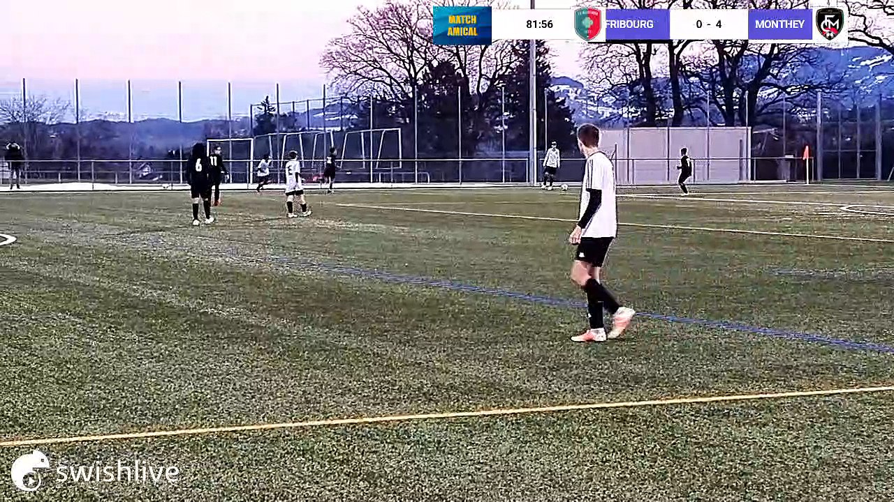 Team Fribourg ville vs FC Monthey