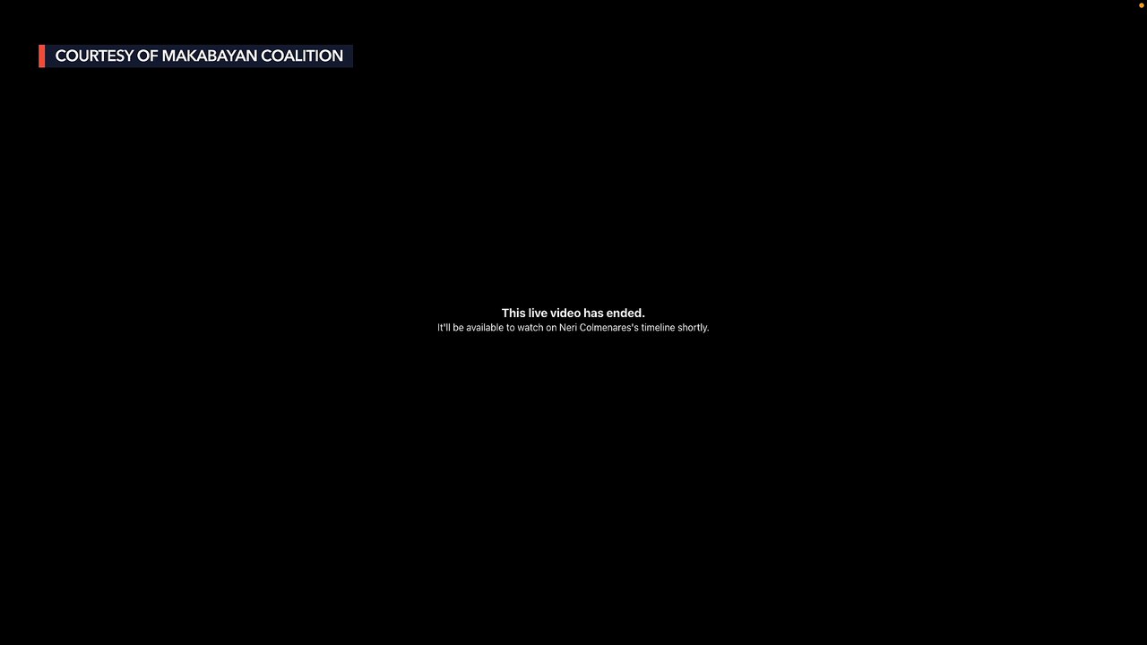 Makabayan coalition holds press conference