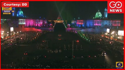 LIVE | Beating Retreat Ceremony, Vijay Chowk, New Delhi | #ArmedForces #Army #Navy #AirForce