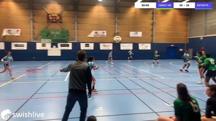 Swish Live - Cergy Handball Senior F2 - Entente Fem Centre-Yvelines Pnf Senior F - 7364090