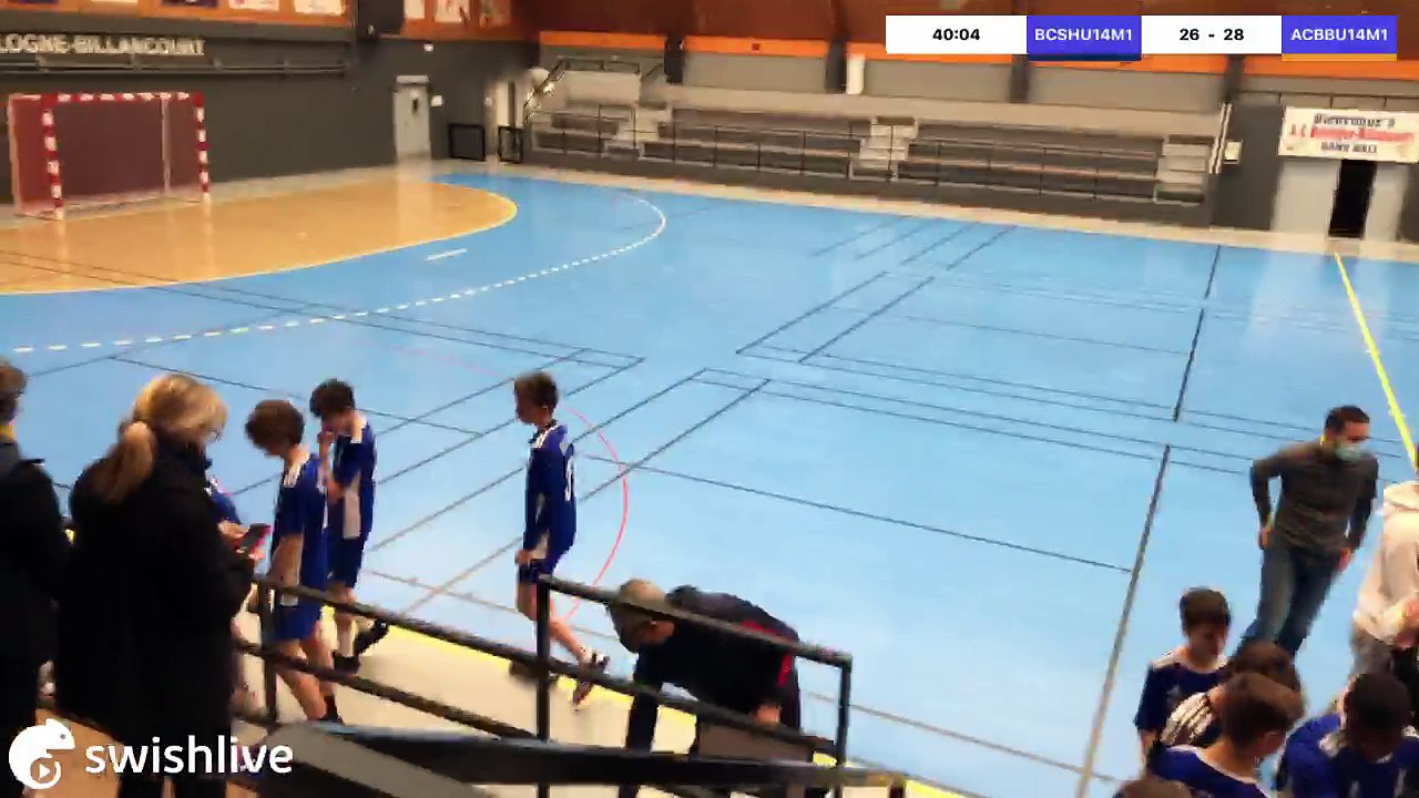 Swish Live ACBB Handball BoisColombes Sports Handball 7559813