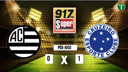 ACOMPANHE AO VIVO ATHLETIC X CRUZEIRO PELO CAMPEONATO MINEIRO