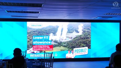 Isko Moreno presents his economic platform