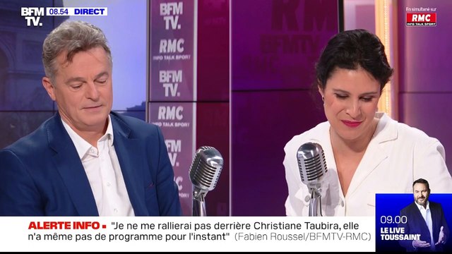DIRECT Fabien Roussel invité de la matinale de BFMTV, RMC