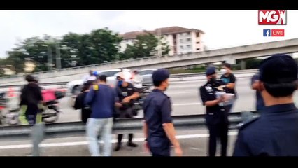 LIVE : Op Bersepadu Sempena Op Selamat 17 Tahun Baharu Cina 2022 di Tapak Tol Roboh Sg. Rasau