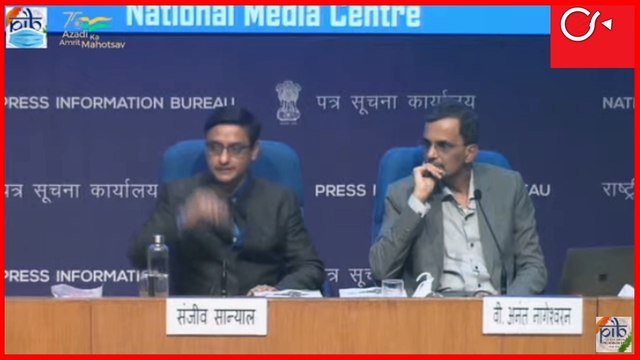 LIVE | Chief Economic Advisor Presents Economic Survey 2022 | #Budget 2022 #Parliament