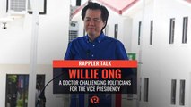 Rappler Talk: Willie Ong, the doctor challenging politicians for the vice presidency