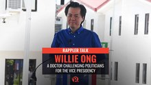 Rappler Talk: Willie Ong, the doctor challenging politicians for the vice presidency