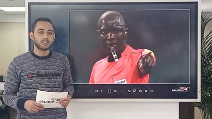 عدو الأهلي والزمالك يدير مباراة مصر والكاميرون.. بكاري جاسما صاحب ركلة الجزاء الأشهر لمنتخب مصر