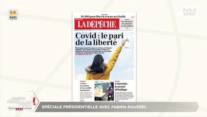 DIRECT Fabien Roussel invité de Public Sénat spéciale Présidentielle