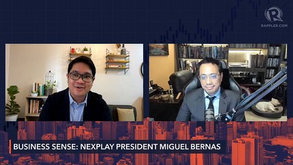 Business Sense: Nexplay president Miguel Bernas
