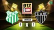 UBERLÂNDIA X ATLÉTICO | AO VIVO | Acompanhe a partida pelo Campeonato Mineiro