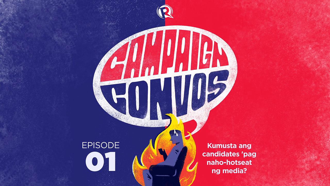 Campaign Convos: Kumusta ang candidates 'pag naho-hotseat ng media?