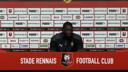 J23. #SRFCSB29 - Conférence de presse d'avant-match avec Hamari Traore et Bruno Genesio