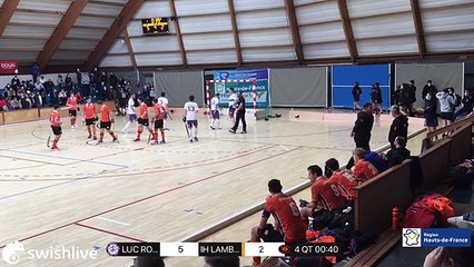 Swish Live - Lille Université Club de Ronchin - Iris Hockey Lambersart (I.H.L.) - 7535303